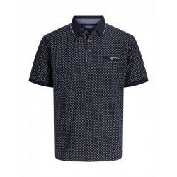 JPRBLUTED SS POLO