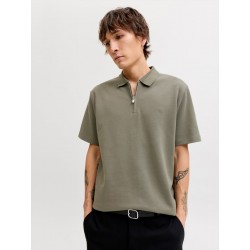 JPRBLAETHAN SS ZIP POLO SN