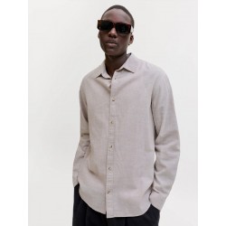JJESUMMER LINEN BLEND SHIRT...