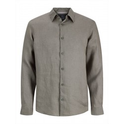 JPRBLALAWRENCE LINEN LS...